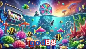 Trò Chơi Bắn Cá Phổ Biến Tại god88