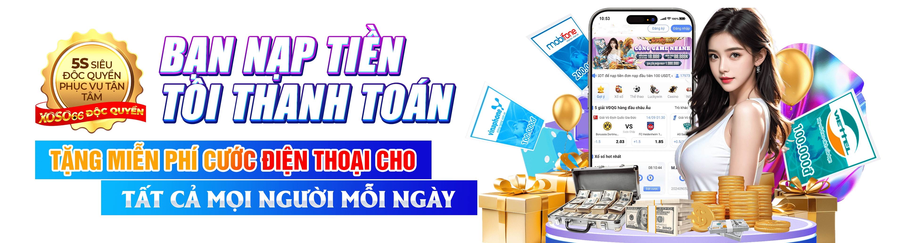 Hình ảnh quảng cáo của god88 hiển thị nền tảng và các lợi ích