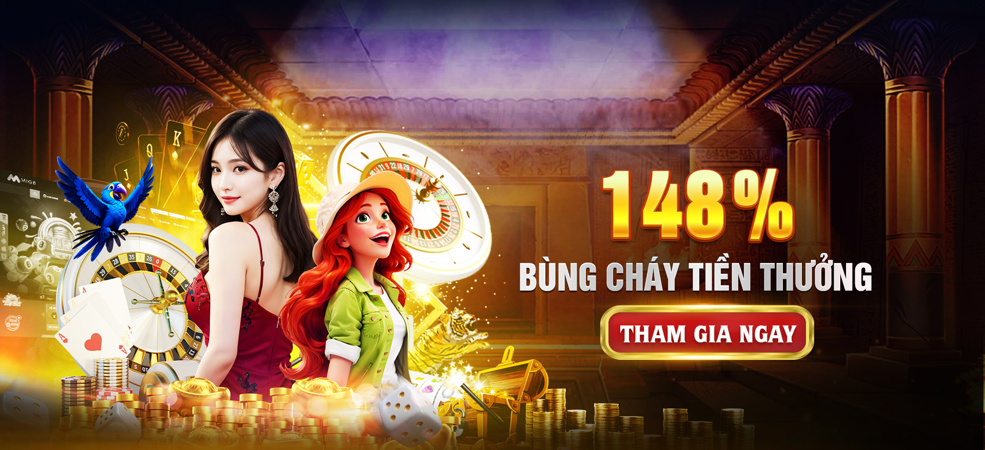 Hình ảnh quảng cáo của god88 hiển thị nền tảng và các lợi ích