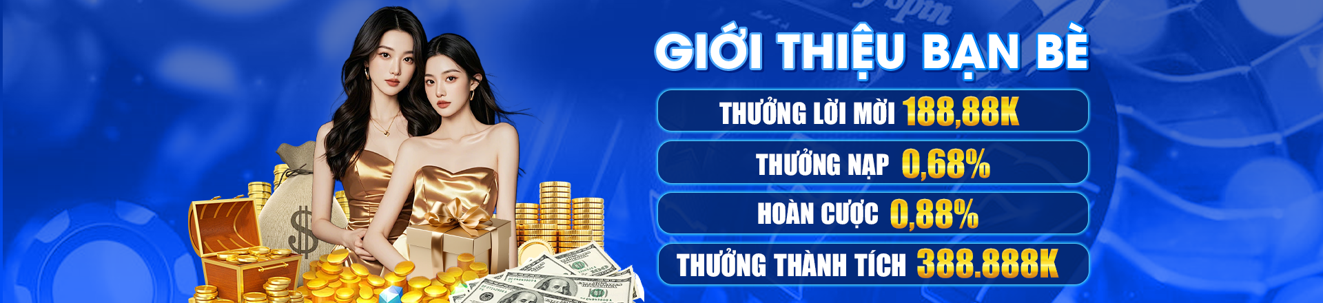 Hình ảnh quảng cáo của god88 hiển thị nền tảng và các lợi ích
