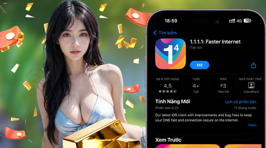 Hình ảnh quảng cáo của god88 hiển thị nền tảng và các lợi ích